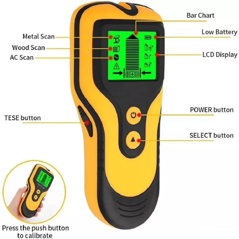 Detektori kablova i materijala u zidu