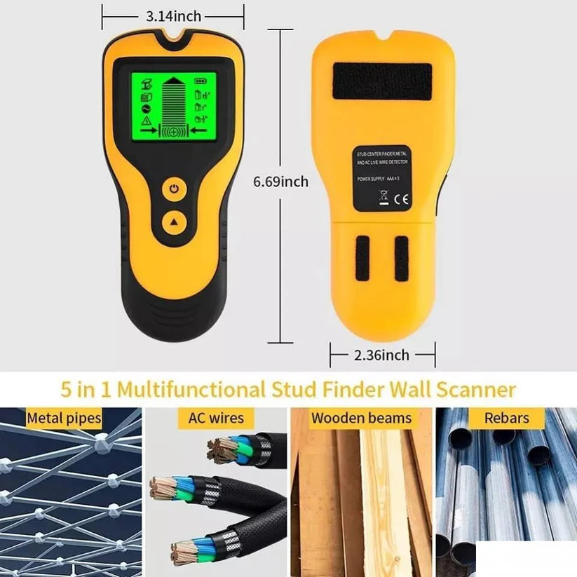 Detektori kablova i materijala u zidu