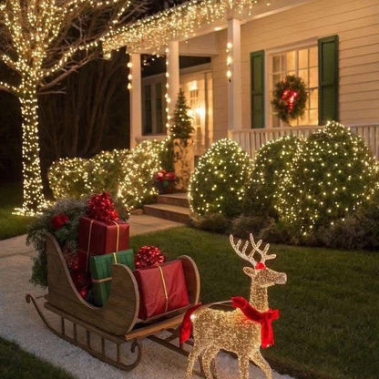 Ultra Duge LED Svetiljke 50M / 100M – Kreativno i Efektno Praznično Osvetljenje