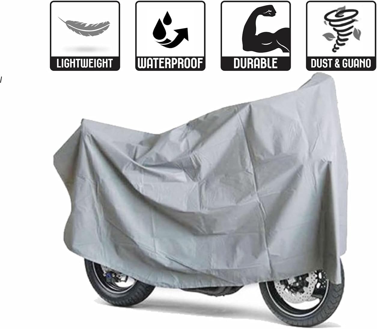 Zaštitna cerada za motore - pogodna za sva godišnja doba