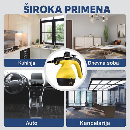Paročistač – moćan i efikasan na svim površinama