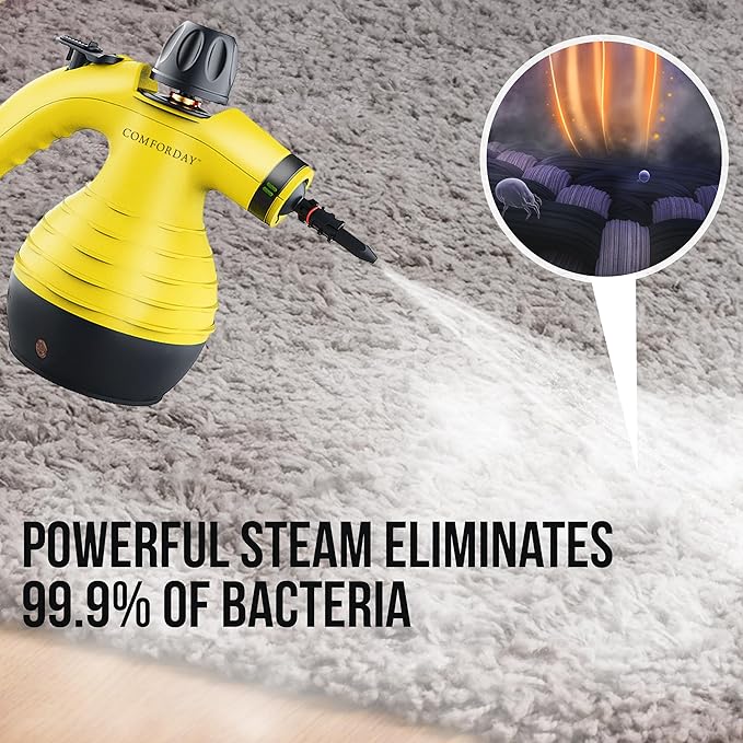 Paročistač – moćan i efikasan na svim površinama