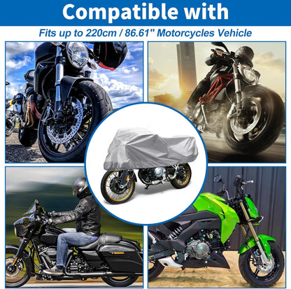 Zaštitna cerada za motore - pogodna za sva godišnja doba