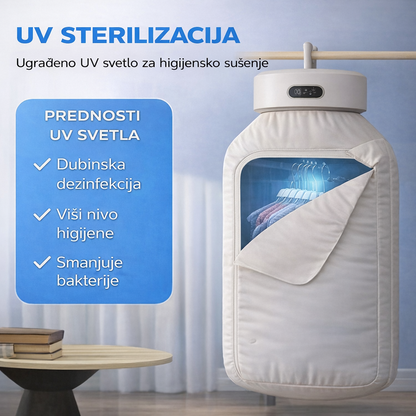 Prenosiva Sušilica za Odeću