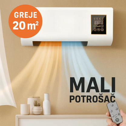 2u1 Zidna & Prenosiva Klima Grejalica