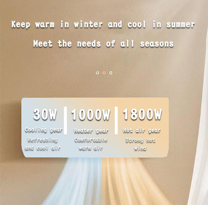 2u1 Zidna & Prenosiva Klima Grejalica