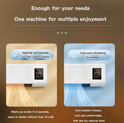 2u1 Zidna & Prenosiva Klima Grejalica