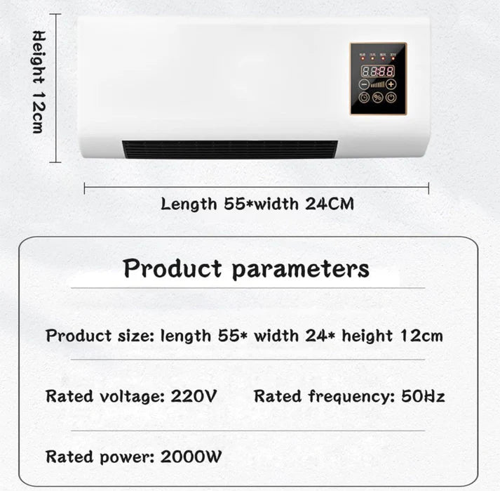 2u1 Zidna & Prenosiva Klima Grejalica