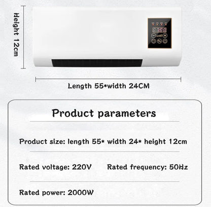 2u1 Zidna & Prenosiva Klima Grejalica