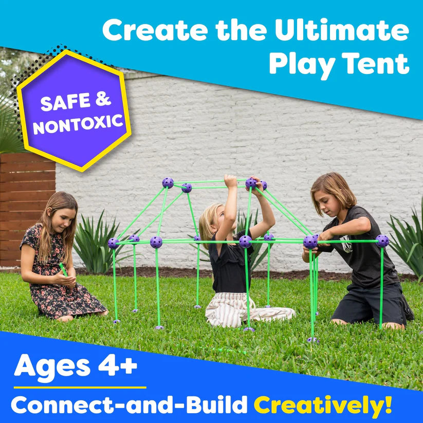 Maštoviti građevinski set za male arhitekte