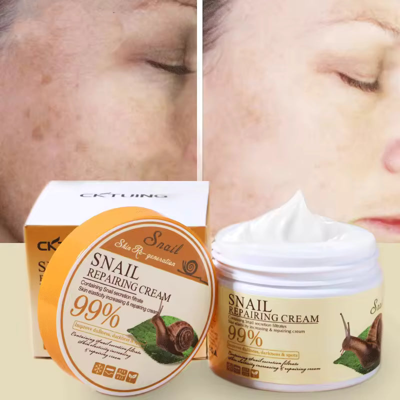 Puževa krema za sjaj i obnovu kože