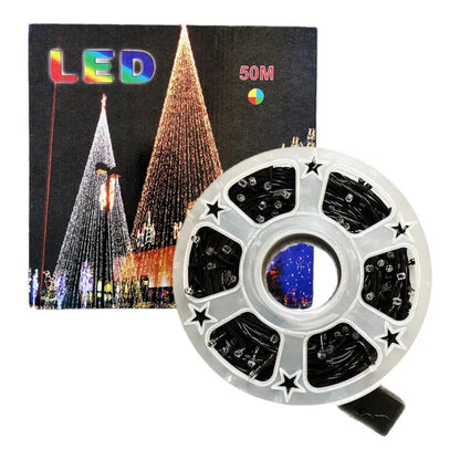 Ultra Duge LED Svetiljke 50M / 100M – Kreativno i Efektno Praznično Osvetljenje
