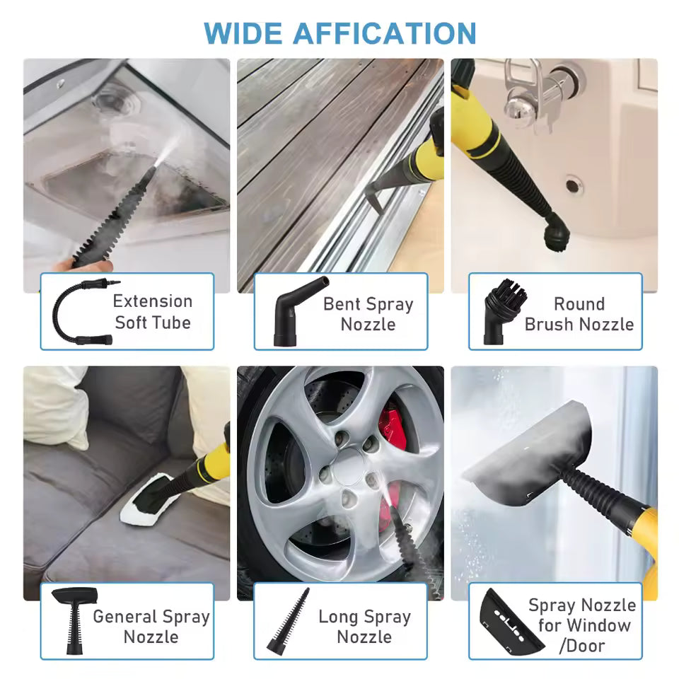 Paročistač – moćan i efikasan na svim površinama