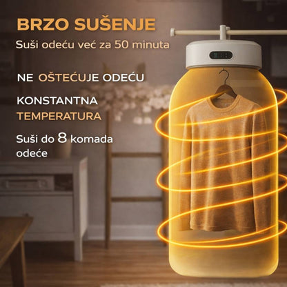 Prenosiva Sušilica za Odeću