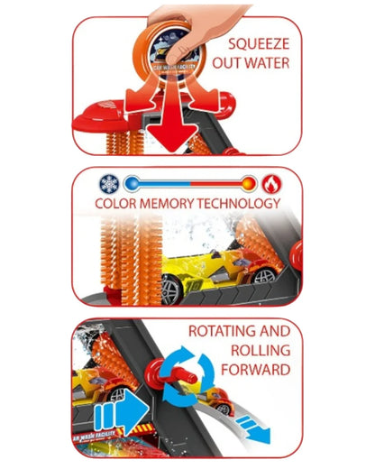 Magična autoperionica za decu
