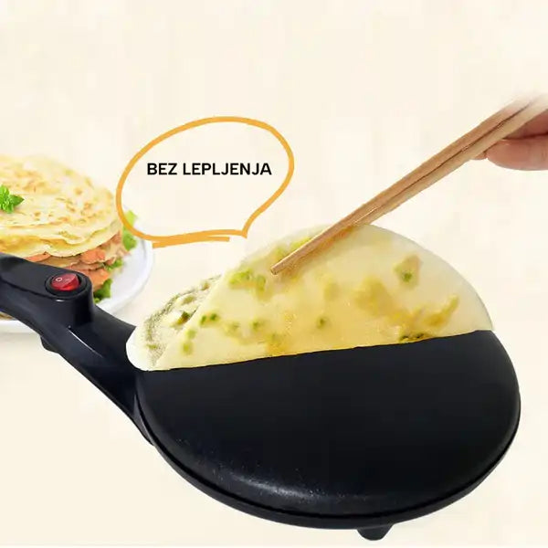 Električni tiganj za Palačinke