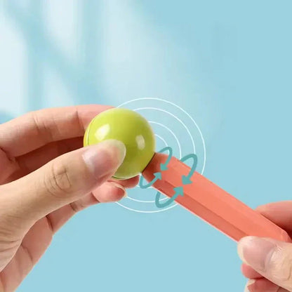 Magnetni set štapića i kugli za kreativnu igru i učenje