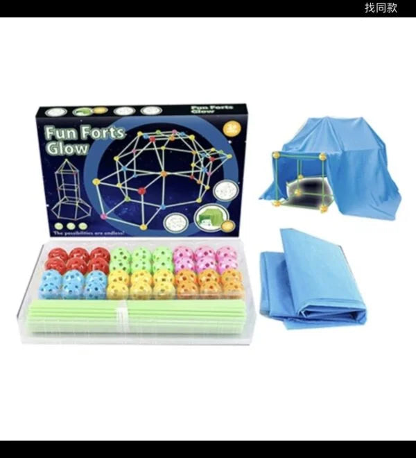 Maštoviti građevinski set za male arhitekte